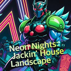 Neon Nights: Jackin' House Landscape