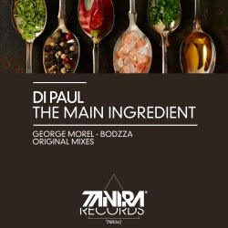 Di Paul "The Main Ingredient" Chart