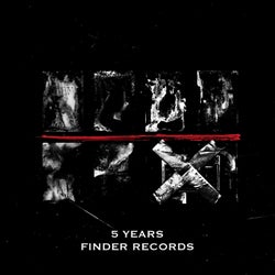 5 Years of Finder Records - Dark part