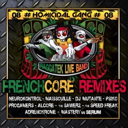 Homicidal Gang 08 (Frenchcore Remixes)