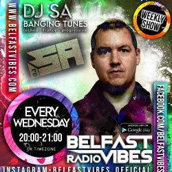 DJ SA Belfast Vibes Banging Tunes Vol 6
