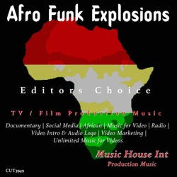 Afro Funk Explosions