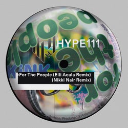 For The People (Remixes)
