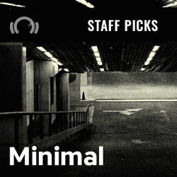 Cratedigger Staff Picks - Minimal