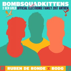 BombSquadKittens - Official Electronic Family 2017 Anthem