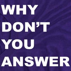 Why Don't You Answer 03:Tedio Domenicale