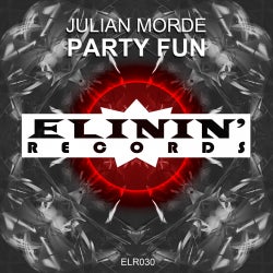 Julian Morde "PARTY FUN" Chart