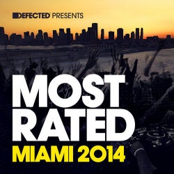 Defected presents Most Rated Miami 2014