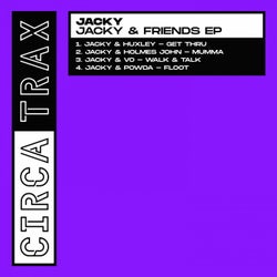 Jacky (UK) & Friends EP