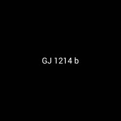 GJ 1214 b
