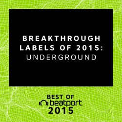 Breakthrough Labels of 2015: Underground