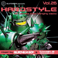 Hardstyle, Vol. 26 (40 Ultimate Bass Banging Trackx Mixed By Blutonium Boy & Daniele Mondello)
