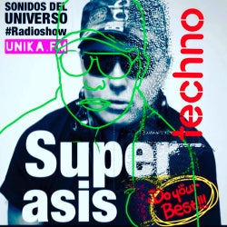Superasis Presents SONIDOS DEL UNIVERSO #376
