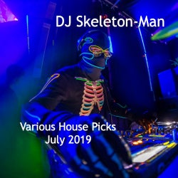 DJ Skeleton-Man / House Picks July 2019