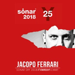 JACOPO FERRARI • SONAR OFF WEEK 2018