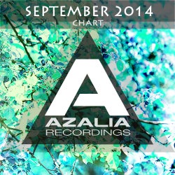 Azalia TOP10 I September 2014 I Chart