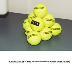 Hundred Miles - Gavin Moss Remix