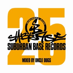 Capa de Suburban Base 25 - Mixed By Uncle Dugs