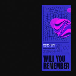 Will You Remember