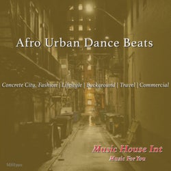Afro Urban Dance Beats