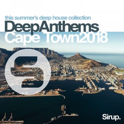 Sirup Deep Anthems Cape Town 2018