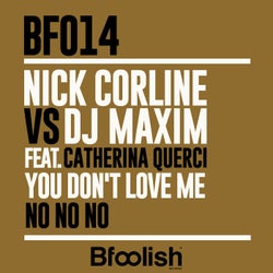 You Don't Love Me ( No No No ) - Carpi Mix