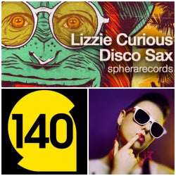 Lizzie Curious - Disco Sax October Chart