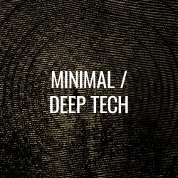 Crate Diggers: Minimal / Deep Tech