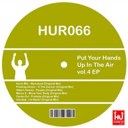 Put Your Hands Up In The Air, Vol. 4 EP