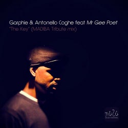 Garphie & Antonello Coghe Feat. Mr Gee Poet "The Key"