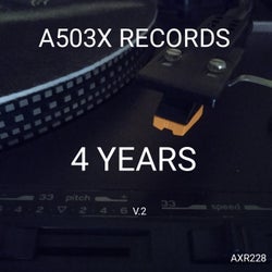 A503X RECORDS 4 YEARS V.2