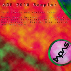 Tapas Recordings ADE 2010 Sampler