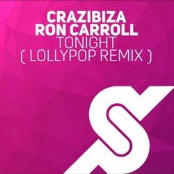 Crazibiza, Ron Carroll - Tonight ( Lollypop Remix )