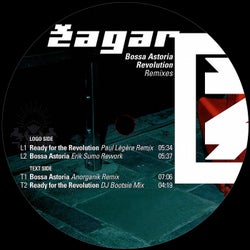 Bossa Astoria / Revolution (Remixes)