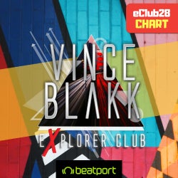 VINCE BLAKK'S EXPLORER CHART (#ECLUB28)