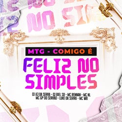 MTG Comigo é feliz no simples