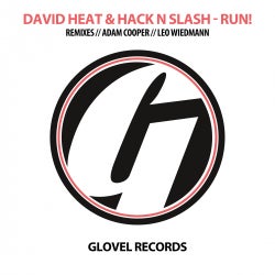 David Heat #Run! in the Mix #055 Charts