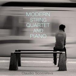 Modern String Quartet and Piano