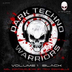 DARK TECHNO WARRIORS Volume 1 BLACK Edition