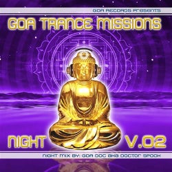 Goa Trance Missions Volume 2 Night