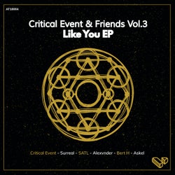 Critical Event & Friends Vol.3 - Like You EP