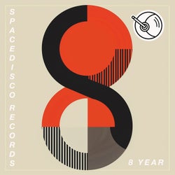 Spacedisco Records 8 Year