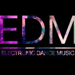 Bounce UP with ''EDM''August Chart out now