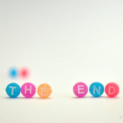 This is the end of......