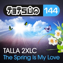 Talla 2XLC - the spring is my love charts