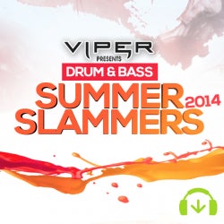 Drum & Bass Summer Slammers 2014 Chart