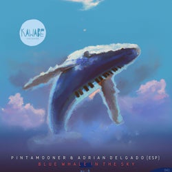 Blue Whale in the Sky