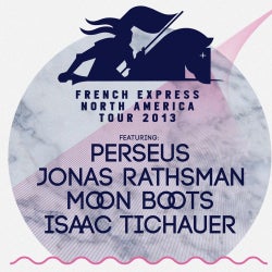 Moon Boots French Express Tour Chart