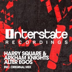 Arkham Knights 'Alter Egos' Chart