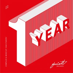 Soviett 1 Year (Compiled & Mixed by Ivan Starzev)